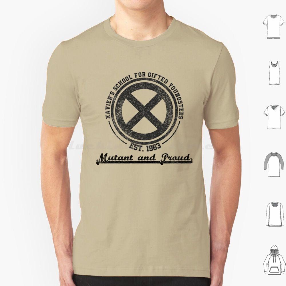 Xavier  S School Logo T Shirt Men Women Kids 6xl Logo Comics Mcu Hero Comic Superhero Movie Wandavision Red Nerd America Time