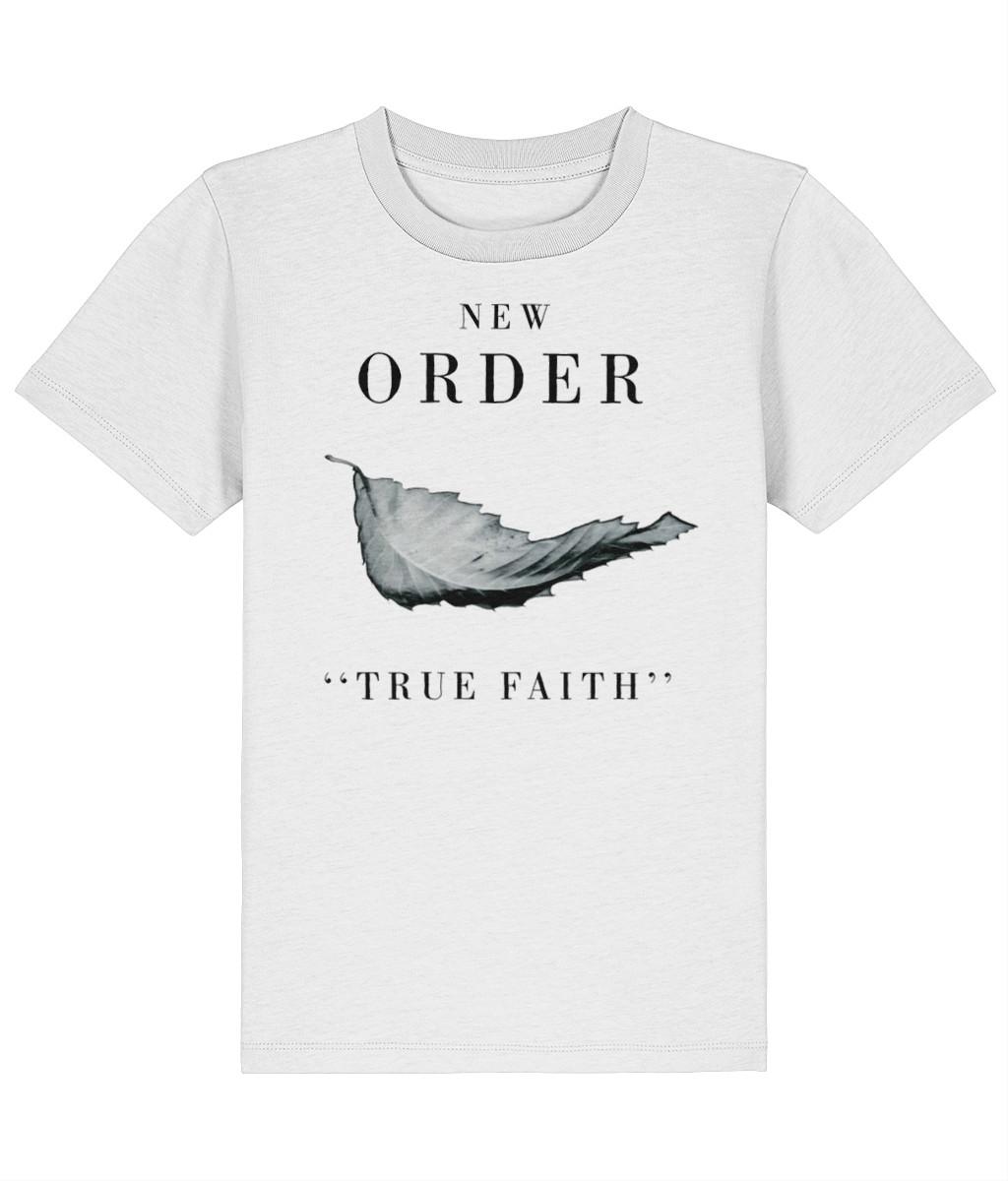 New Order - True Faith - 1987 - Monochrome - - Organic T Shirt Mens Womens Tees Top - Manchester 3XL