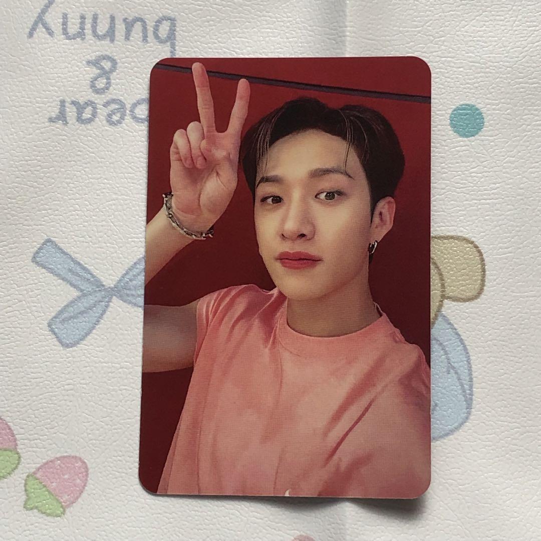 

[USED] StrayKids Bang Chan MAXIDENT Public Broadcast Stray Kids Sanok Trading Card