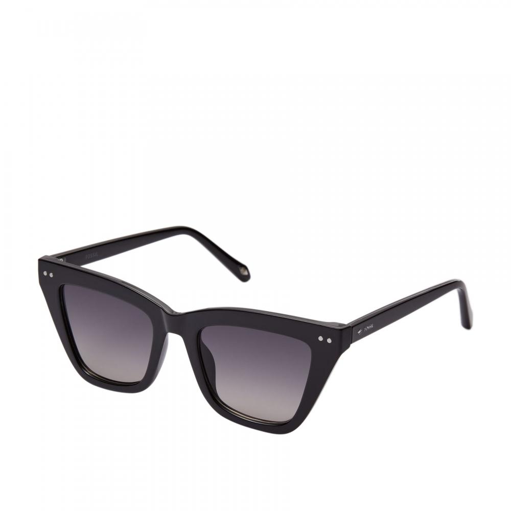 

Fossil Women s Cat Eye Sunglasses
