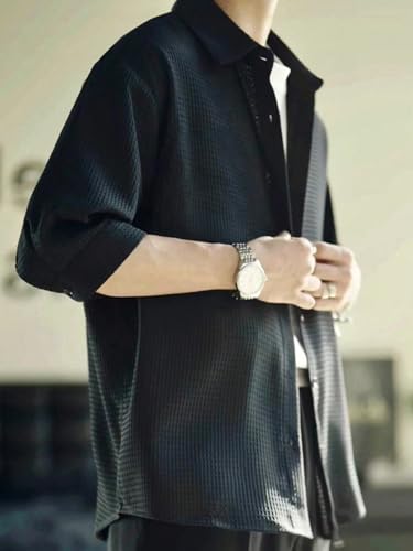 Leriya Fashion Textured Shirts for Men || Casual Shirt for Men || Shirt for Men|| Men Stylish Shirt || Men Fancy Shirt |