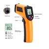 Non-Contact Digital Laser Grip Infrared Thermometer Temperature -58F-716F(-50C-380C), Digital Instant Read Meat Thermomete