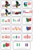 BE JOJO DOMINOES Domino Set with 43 Gimmicks and Colorful Perfect for or As a Includes Storage Bag and Original 400-Piece Devices, Wooden, Birthdays,
