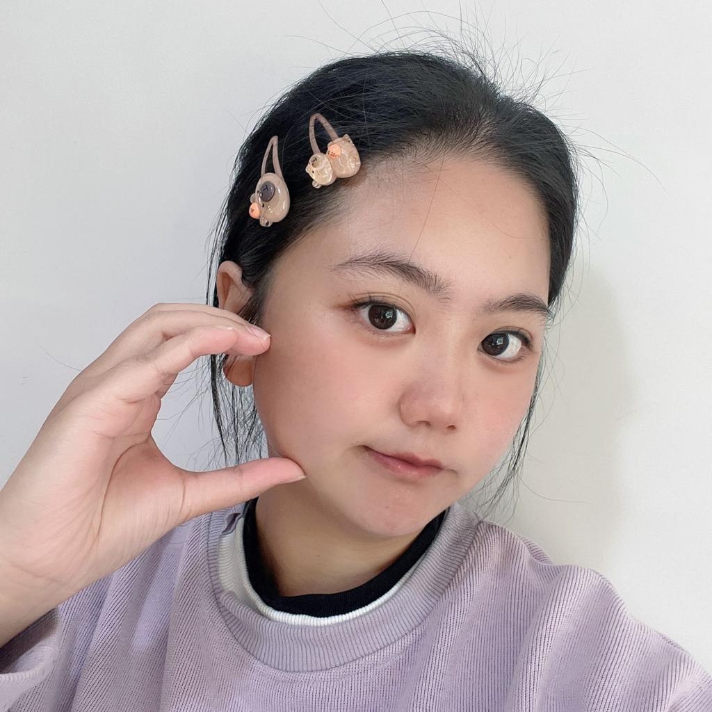 Cute Adorkable Cartoon Hair Clip Lovely Rodents Hair Clip Capybara Hairpins Barrettes Girls HairPins 2000s Trend