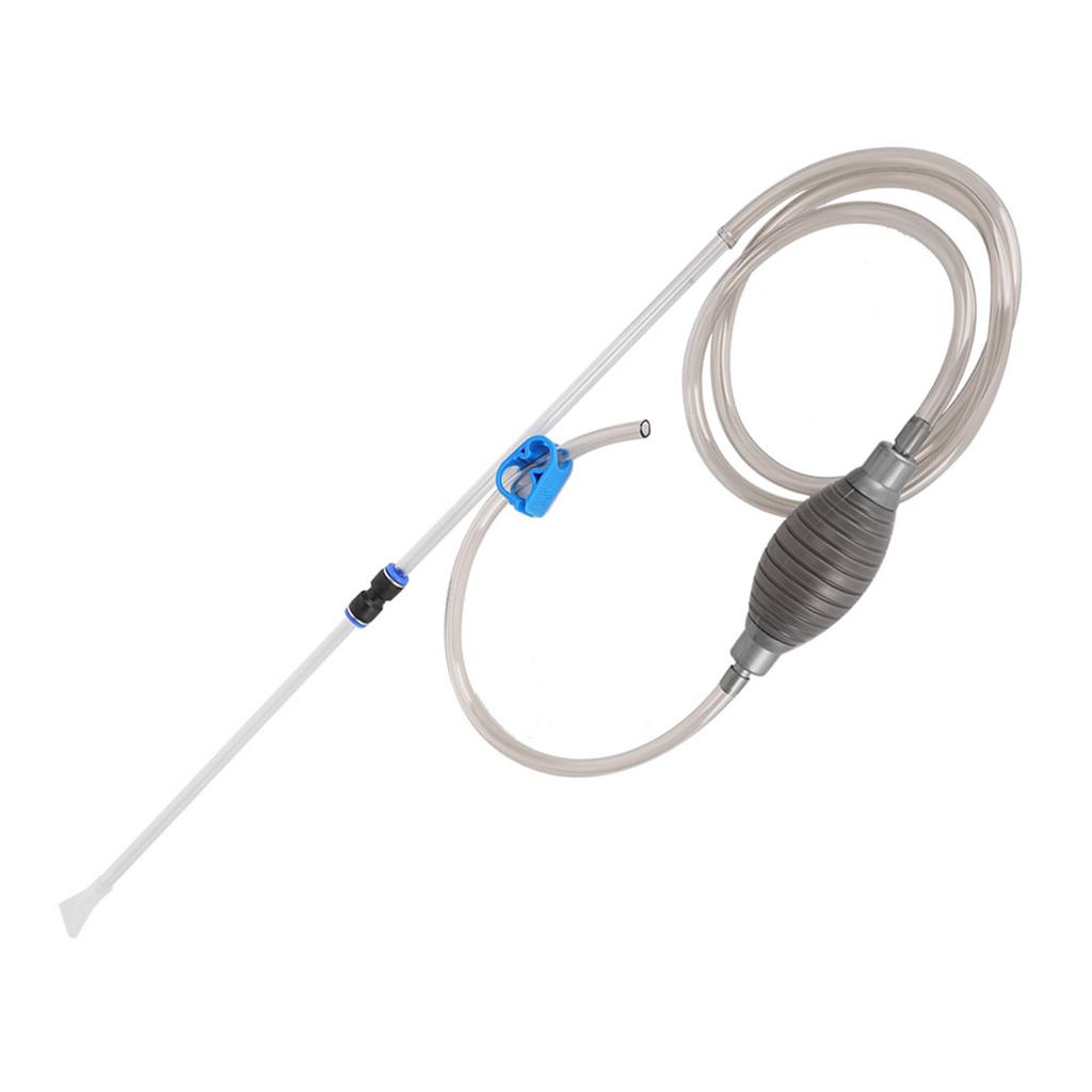 Water Changer Pipe for Fish Tank Pumping Siphon Sand Cleaning Suction Aquarium TubeStandard Type