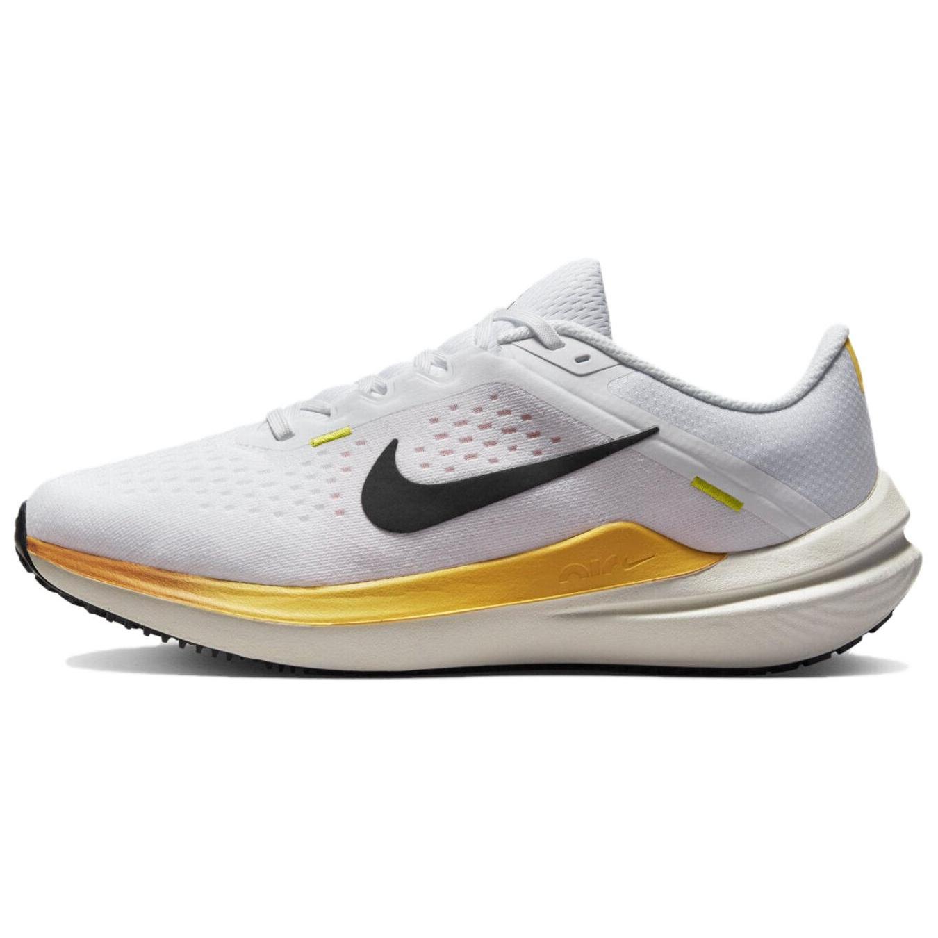 (WMNS) Nike Air Zoom Winflo 10 White Citron Pulse Women s DV4023-101 EU 36