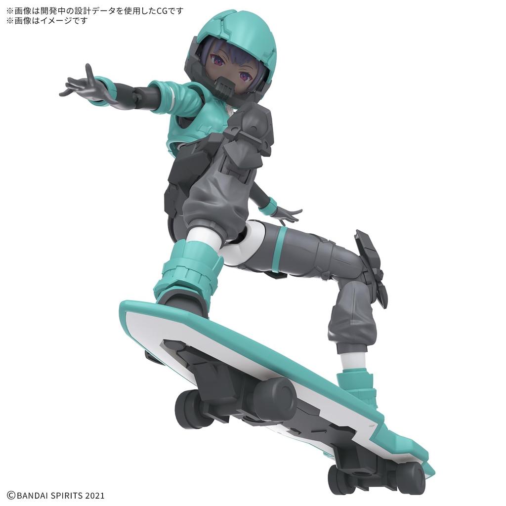 BANDAI SPIRITS 30MS SIS-V00 Raidira [Barva A] Předbarvený plastový model