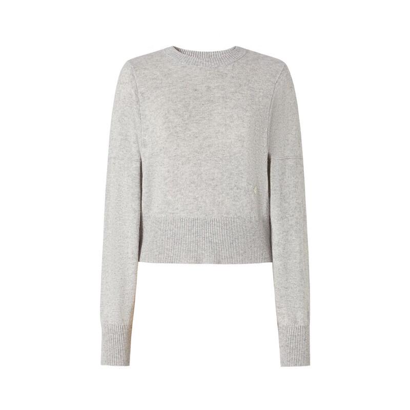 Jiu Zi Anna Co Women's Casual Round Neck Pullover Sweater