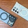 Samsung S26 Ultra Skin-Feel Case with Magnetic Rotating Metal Bracket