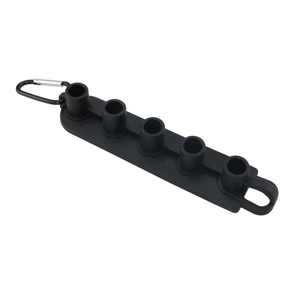 

Stainless Steel High Pressure Washer Nozzle Portable Detachable Gardening Rubber Nozzles Holder Part Accessories