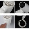 1300W High Power Negative Ion Electric Hair Dryer Hotel Wall Mount Hairdryer Home Bathroom Strong Wind Hair Drying Machine