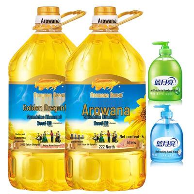 Blue Moon Handdesinfektionsmittel & Arowana Sonnenblumenöl Haushalts-Bundle