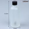 Transparent Glass Nail Polish Bottles Empty Refillable with Brush for Essential Oils and Home ManicureHot Sale