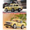 960PCS Dwa w jednym klocki do gry Klasyczny żółty samochód Złóż pojazd Klocki Zabawki