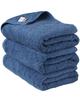 Bloom Imabari Towel Certified Mini Bath Towel Set with Bath Towel Size 44 X Made In 3-Piece (Small 100cm, Absorbent, Quick-Drying, Durable, 100%