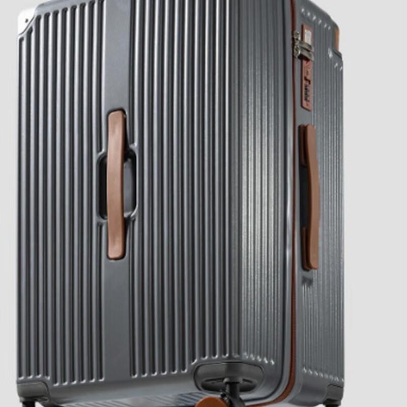OEING Wide-Handle Spinner Suitcase