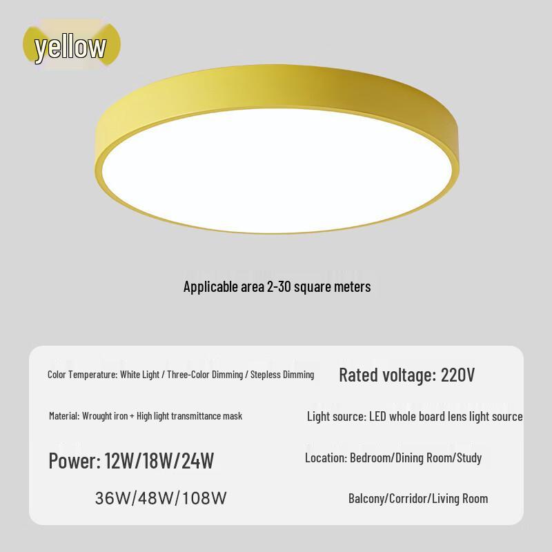 Dream Bubble Dimmable LED Ceiling Lamp