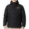 PUMA Down Jackets Men's Black Hooded Moderate Other 625633-01