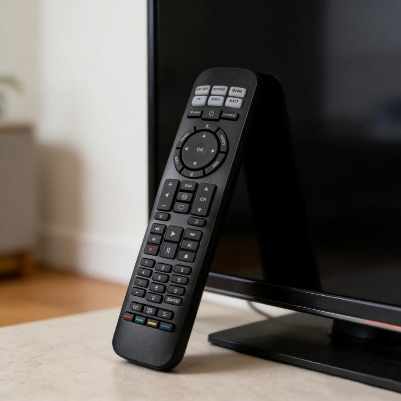 High Sensitivity Remote Quick Response Button Energy Saving Feature Ergonomic Layout for Big TV Remotes Replacement