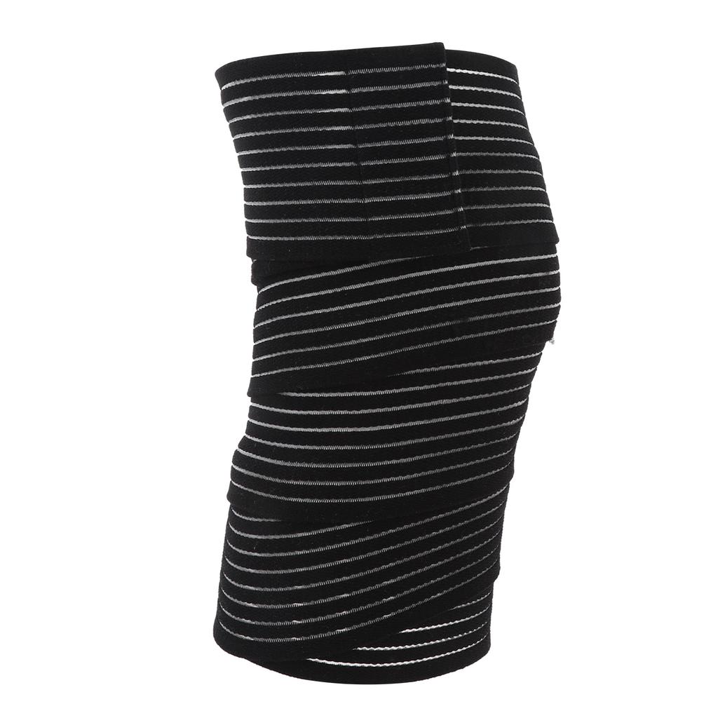 Knee Compression Bandage Elastic Compression Brace Knee Support Leg Discomfort Relief Brace for