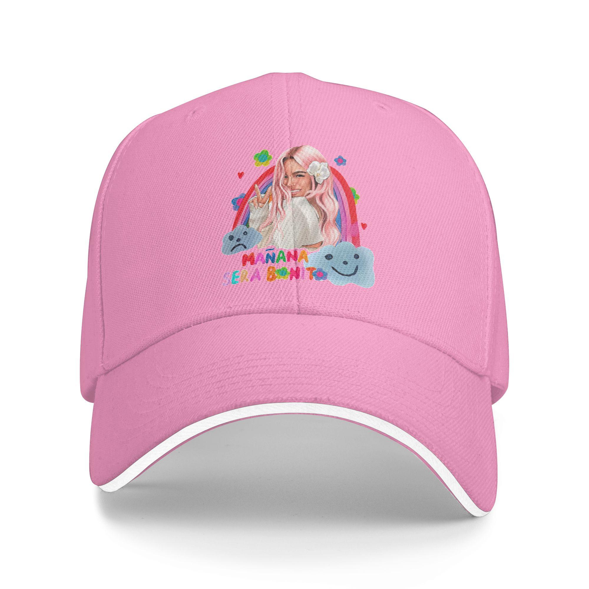 

Custom Cool Unisexana Sera Bonito Karol G Baseball Cap Unisex WoUnisex Adjustable Adult Dad Hat Hip Hop Sun Hat One Size