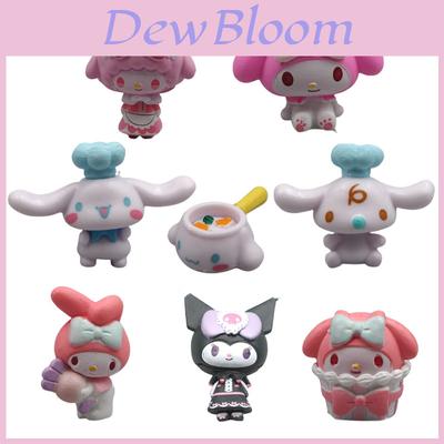 Kuromi My Melody Figure Handmade Little Devil Doll Cake Topper
