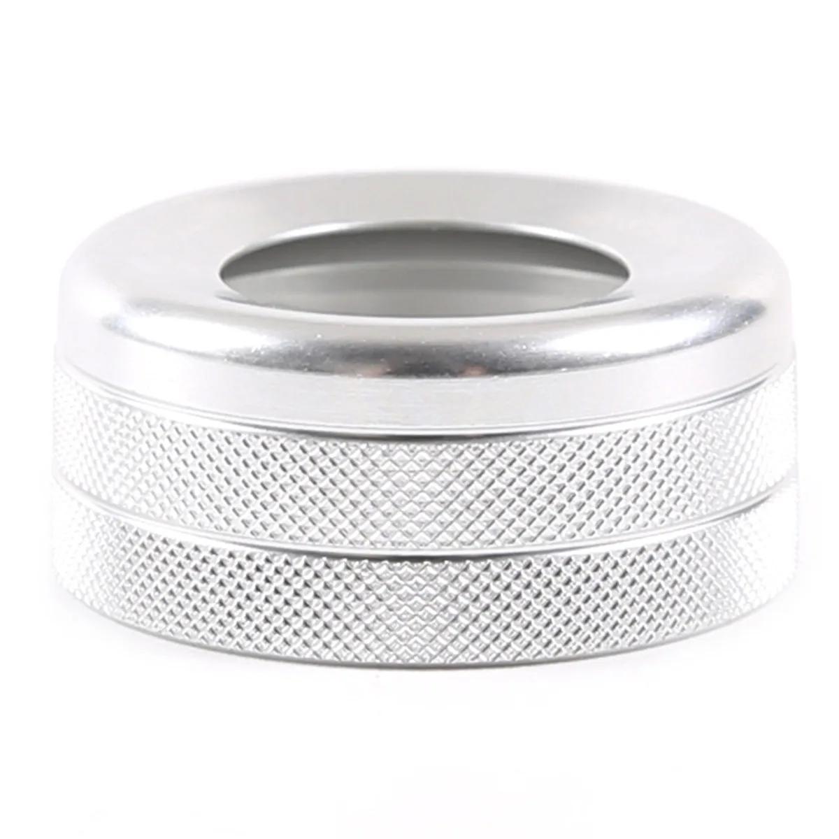 

Aluminum Alloy Cover For Jaguar F-PACE XE XEL XF XFL 2016-2020 Car Central Control Volume Adjustment Knob Ring Auto Accessories серебряный