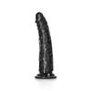 RealRock - Thin realistic dildo with suction cup 15.5 cm