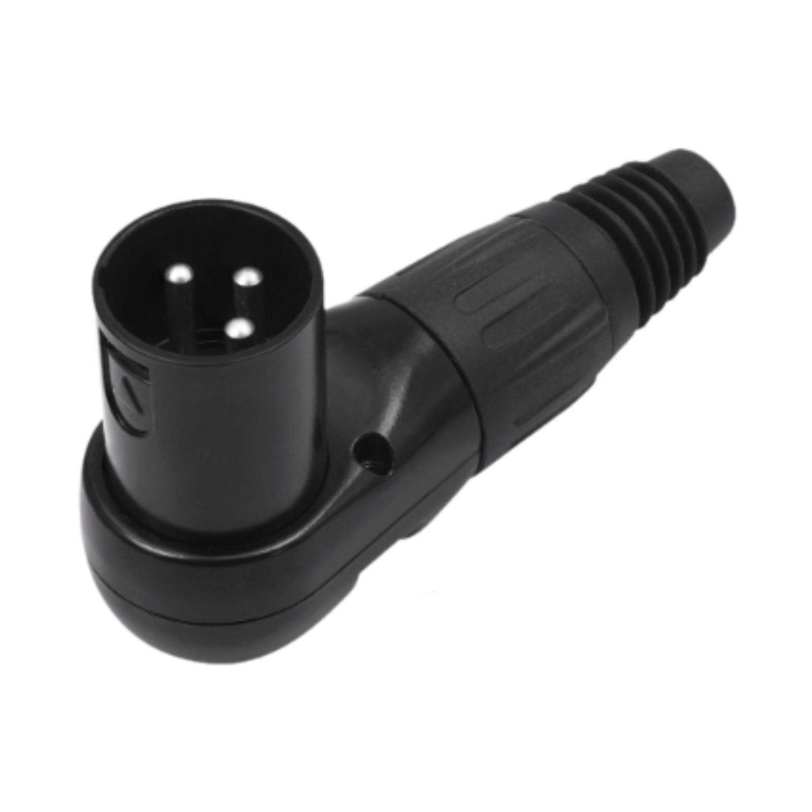 XLR Adapter DIY Zinc Alloy Shell Mixer Microphone Connector Microphone Socket Adapter Speaker 3Pin XLR XLR Solder Connector Plug