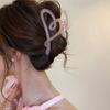 Love Grab Clip Women's High-end Temperament Shark Clip Hairpin Back Head Clip Headgear Simple Hairpin Spring