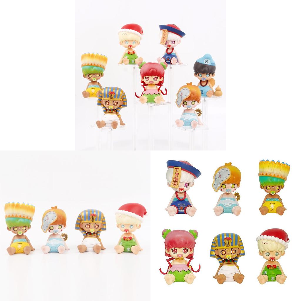 Cute Zombie Doll Pvc Toy With Collectible Figures For Kids And Teens