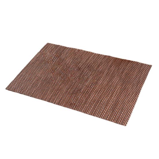 Table Placemat Reusable Heat-resistant Placemat Non-slip Insulation Table Mat for Cups Teapots Dinner Plates