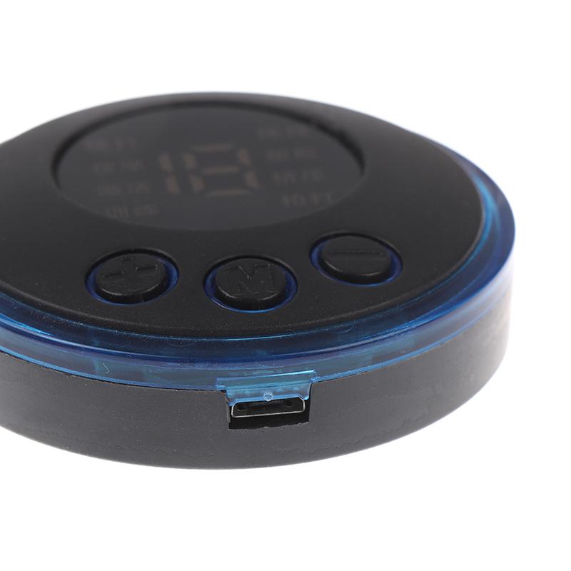 Portable Ems Neck Stretcher Electric Massager 8 Mode Cervical Massage Patch Pulse Muscle Stimulator Relief Pain