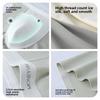 Plussize Men's Summer Simple Ice Silk Cool Feeling Comfortable Flat Angle Underwear