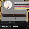 LED Rear Bumper Reflector Light For Land Rover Discovery 3 LR3 4 LR4 2005-2013 Turn Signal Lights Brake Taillamp Car Accessories