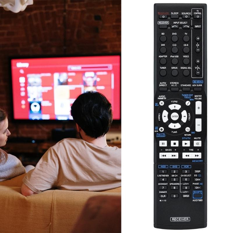 New AXD7583 Remote Control for Pioneer AV Receiver VSX-920 VSX-820-K VSX-820-S Remotes AV Home Theater Controller