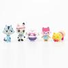 Tovbmup Gabby's Dollhouse Figurine Set, 13 Pieces, 3-8 Cm, PVC, Multicolor Collectible Dollhouse Toys