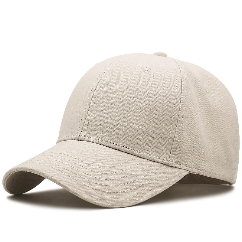 

Hat Men s Spring and Autumn Large Baseball Cap Large Size Large Head Circumference Hard Top Summer Cotton Cap XL (over 60cm)