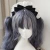 Lolit Headband Bows Headband Bows Hairband Maid Headdress Bowtie Headband