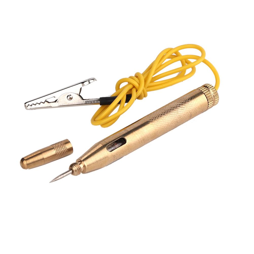6 12V Car Circuit Tester Test Pencil Electrometric Pencil Diagnostic Tool