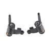 Paar Lenkung Strut Knuckle Spindeln 14mm Gewinde für 50cc 110 150cc Trommel Bremse Rad Hub Gehen Kart