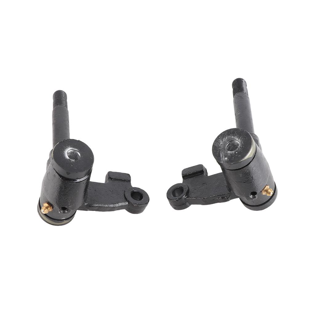 Paar Lenkung Strut Knuckle Spindeln 14mm Gewinde für 50cc 110 150cc Trommel Bremse Rad Hub Gehen Kart