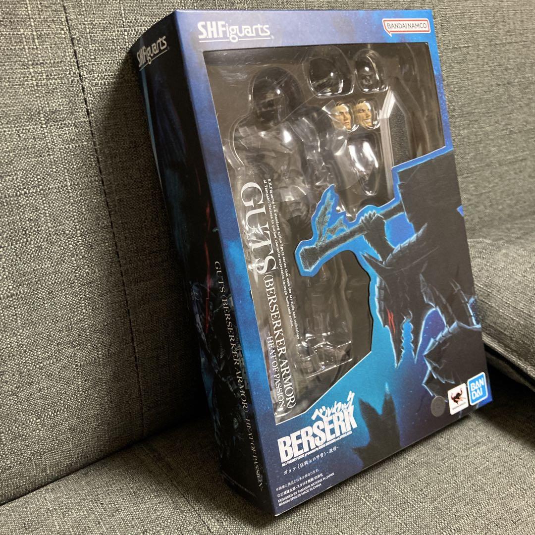 

[USED] S.H.Figuarts Berserk Guts (Berserker Armor) - Passion -