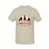 White T Shirt Streetwear Horseback Planet Of The Apes Men S Funny Game T Shirts Harajuku