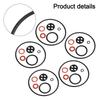 For Honda Carburetor Gasket O Rings Set of 5 for Seamless Installation