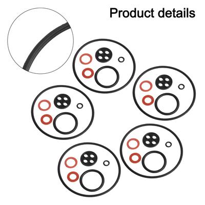 For Honda Carburetor Gasket O Rings Set of 5 for Seamless Installation