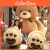 Klassisches Teddybär Plüschtier mit PP-Baumwollfüllung für Kinder und Erwachsene Geschenk