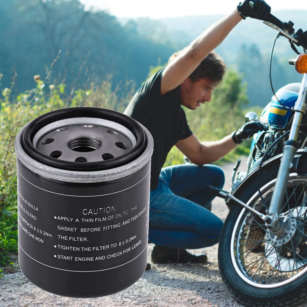 Filter, Motorcycle Filter for Piaggio 125 150 200250 Vespa X7 X8 X9 GT