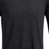 Under Armour Motion Comfortable Round Neck Pullover Sweat-Wicking Breathable Long Sleeve T-Shirt Men T-Shirts Black 1387390-001