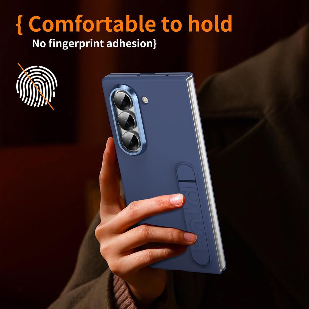 For Samsung Galaxy Z Fold5 5G Case Kickstand Hard PC Phone Cover (without Screen Protector)